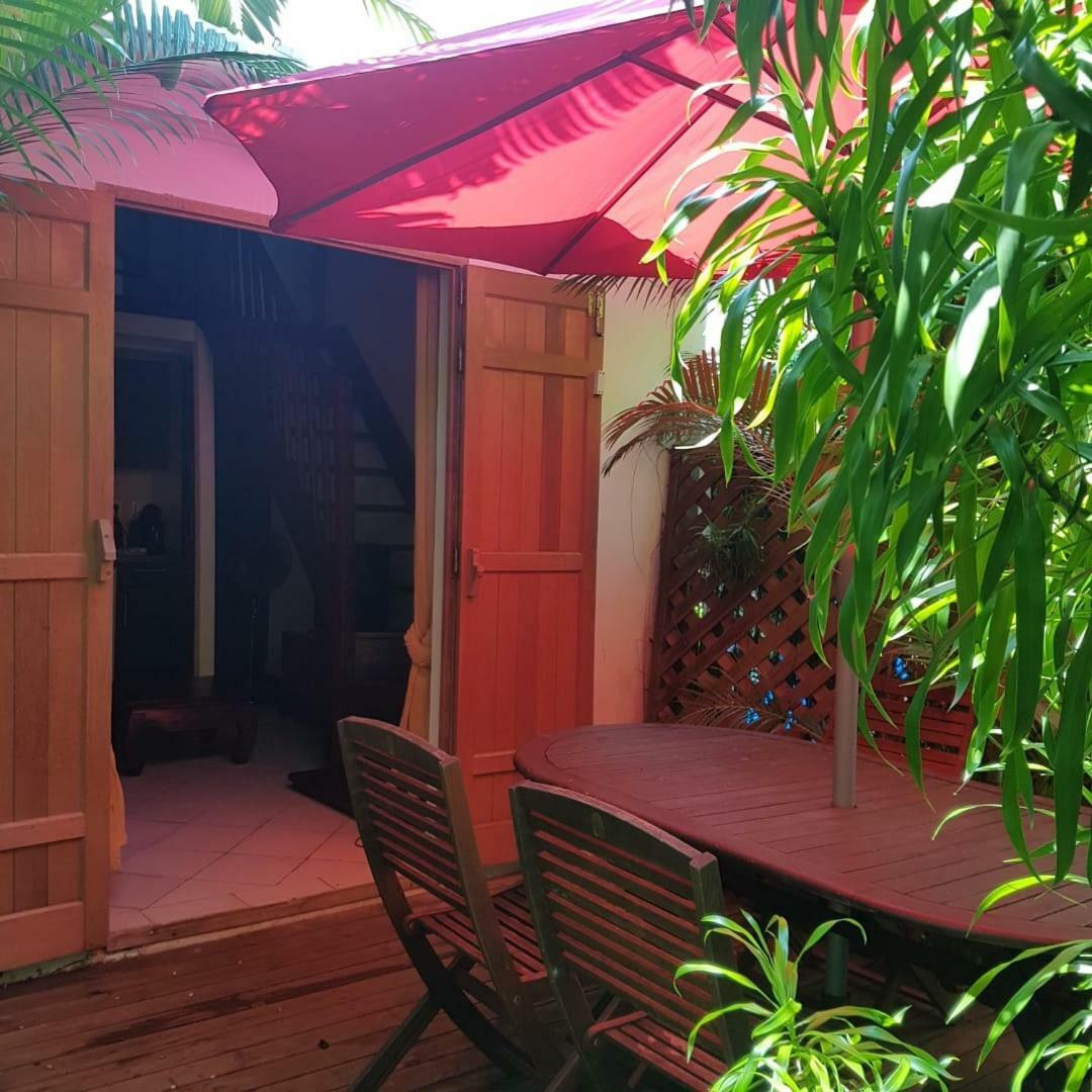 לה סאלין לה ביינס T3 Duplex Meuble Lagon Reunion מראה חיצוני תמונה